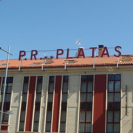 Pension Residencial Platas O Pedrouzo Eksteriør bilde